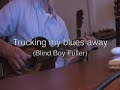 a blind boy fuller rag