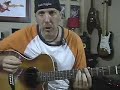 Beginnner Guitar lesson on percussive chucking