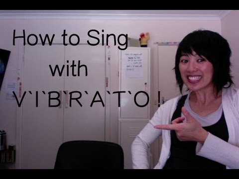 how to practice vibrato singing