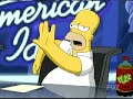 The simpsons americal idol (simon cowell) The simpsons americal idol (simon cowell)