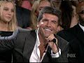 The simpsons americal idol (simon cowell)
