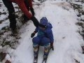 videos de baby skiing