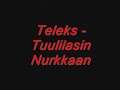 teleks - tuulilasin nurkkaan