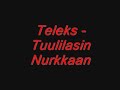 teleks - tuulilasin nurkkaan