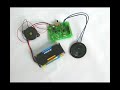 electronic kits engineering We—151 Sound Controlled Music Circuit