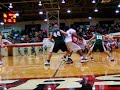 Indiana Basketball second half highlights! The Princeton Tigers Boys High School Varsity Vs Vincennes Lincoln 12/19/08