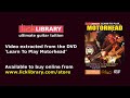 Iron Fist - Solo Performance - www.licklibrary.com