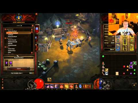 Watch 'Diablo 3 Nightmare Mode Live w/ Syndicate & Friends!'