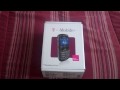 BlackBerry 8520 uitgepakt