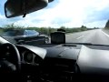 A nice drive on the German autobahn