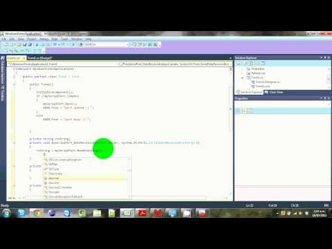 how to read data from usb port in c