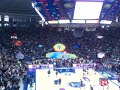 Derby Fortitudo-Virtus, coreografia Fossa