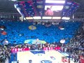 Derby Fortitudo-Virtus, coreografia Fossa