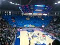 Derby Fortitudo-Virtus, coreografia Fossa