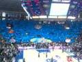 Derby Fortitudo-Virtus, coreografia Fossa
