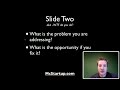 How to pitch an investor