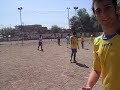 [DragaTv] Dragaboll vs Moicani - Goal di Gibbo 1