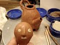 Making Teapot lid with a face Part 1