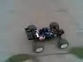 Remote control car gas powered 1BHP