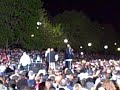 Obama Rally For Change Stevie Wonder Indianapolis Indiana