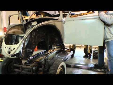 Classic VW BuGs How to Repair Restore Beetle Heater Channels pt.3