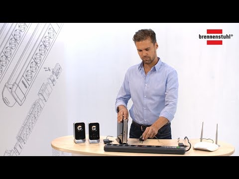 Brennenstuhl Überspannungsschutz Steckdosenleiste Secure-Tec