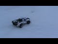 HPI Baja 5T on snow #2