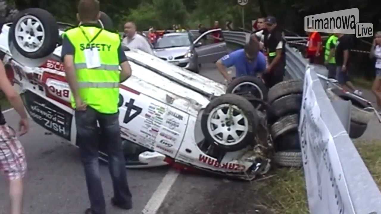 LimanowaLive.pl: Groźny wypadek Oleksyka