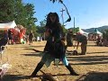 Sooj spinning to Trillian Green
