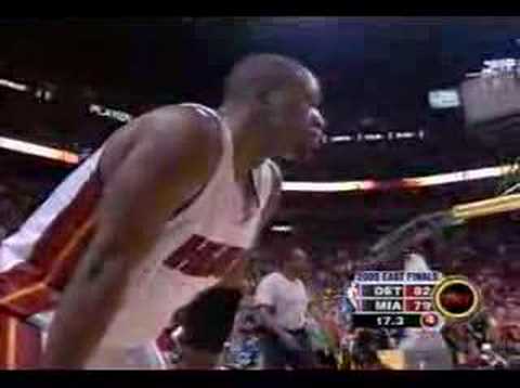 Foul - Check out WTFDetroit.com for more cool stuff. The ref commits the foul, but calls it on Chauncey!