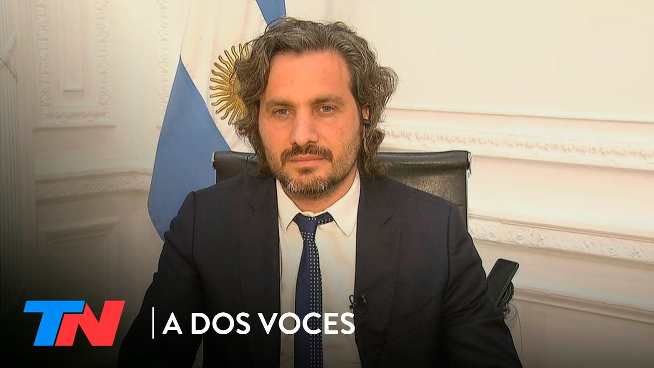 Video: "Tenemos que promover el ahorro en dólares", el blooper de Santiago Cafiero
