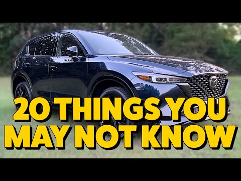 mazda cx 5  20 things you may not know about your cx 5