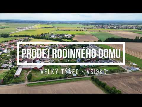 Video Prodej rodinného domu cca 140m2, Velký Týnec - Vsisko