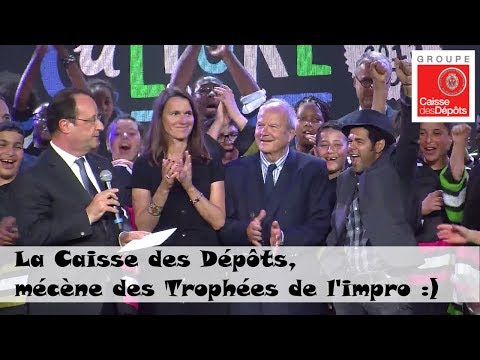 Trophées de l'impro : François Hollande et Jamel Debouzze au rendez-vous !