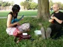 Ukulele Jam in Trinity Bellwoods Park, TO