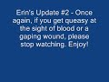 Leg update #1 - Dressing Change - MRSA Staph Infection