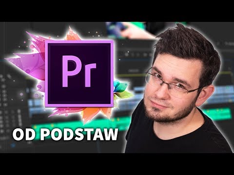 PREMIERE PRO w 20 MINUT - Od ZERA do MONTERA 👨💻
