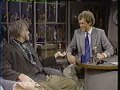 CHRIS ELLIOTT on David Letterman 1980's Late Night