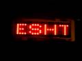 Hebilla de cinturon con leds