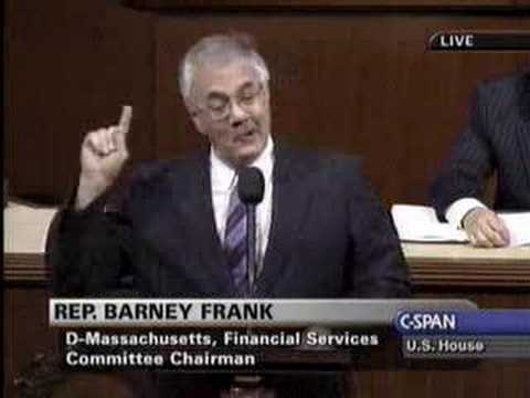 Rep. Frank: Shareholder Vote on ...