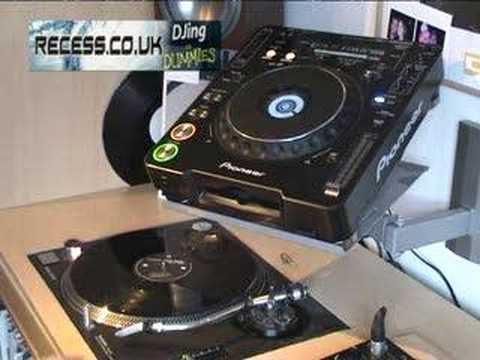 DJing For Dummies Tutorial – BeatMatching