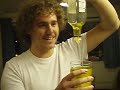 Bobbo guzzles the Olive Oil