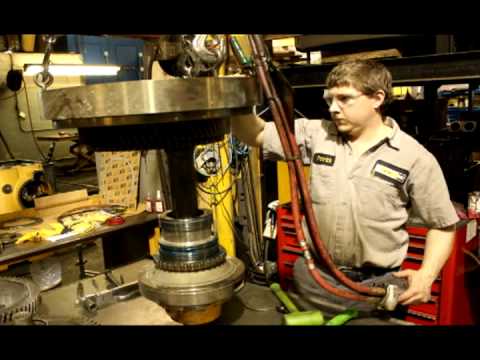 how to rebuild torque converter