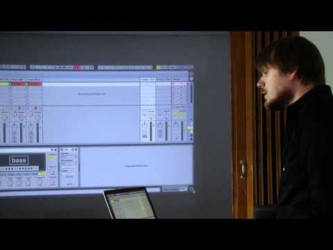 Ableton Amp Intro Video, featuring Oscar from Softube
