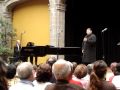 La Tabernera del Puerto, romanza de Leandro \"No puede ser\"
