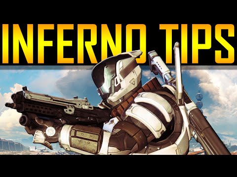 Destiny - Inferno Control Tips!