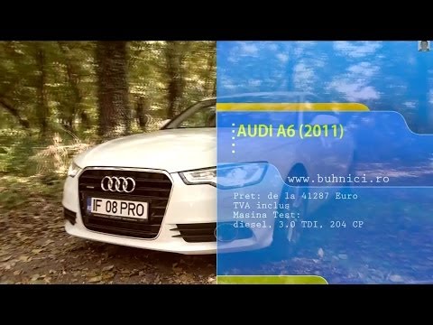 how to audi a6