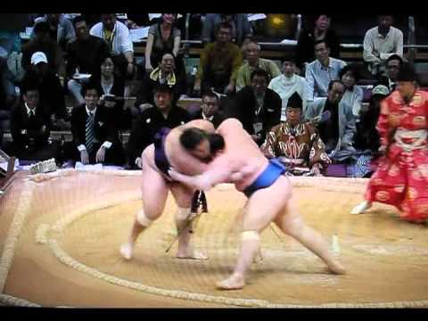 魁聖_平成23年九州場所ダイジェスト