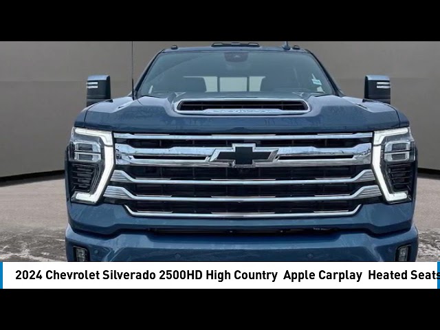 2024 Chevrolet Silverado 2500HD High Country | Apple Carplay in Cars & Trucks in Saskatoon