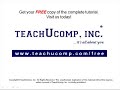 QuickBooks 2011 Tutorial Renaming & Merging List Items Intuit Training Lesson 3.14